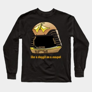 Viper Pilot Helmet Long Sleeve T-Shirt